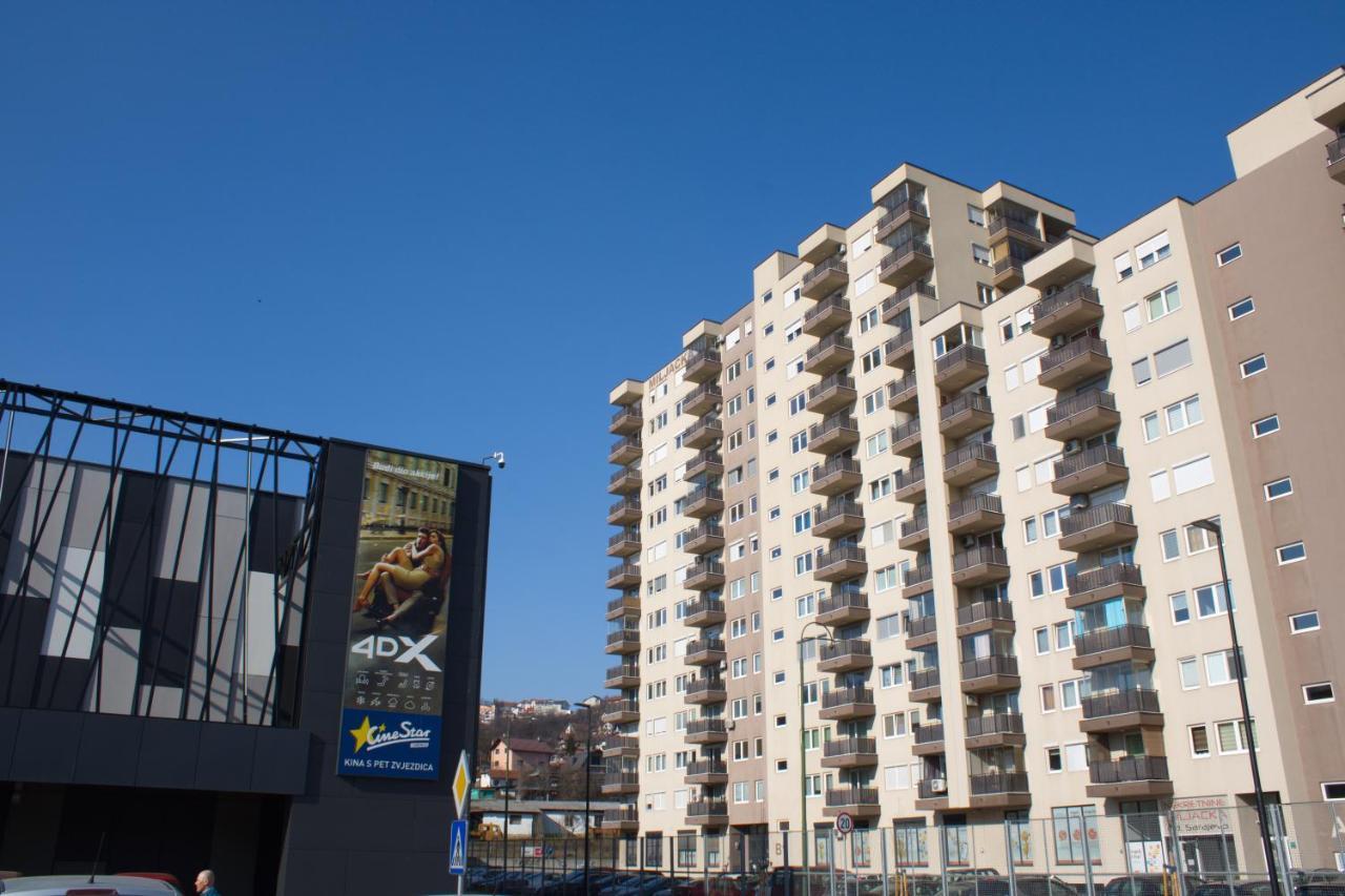 Studio Apartman Miljacka 13 SJJ Exteriör bild