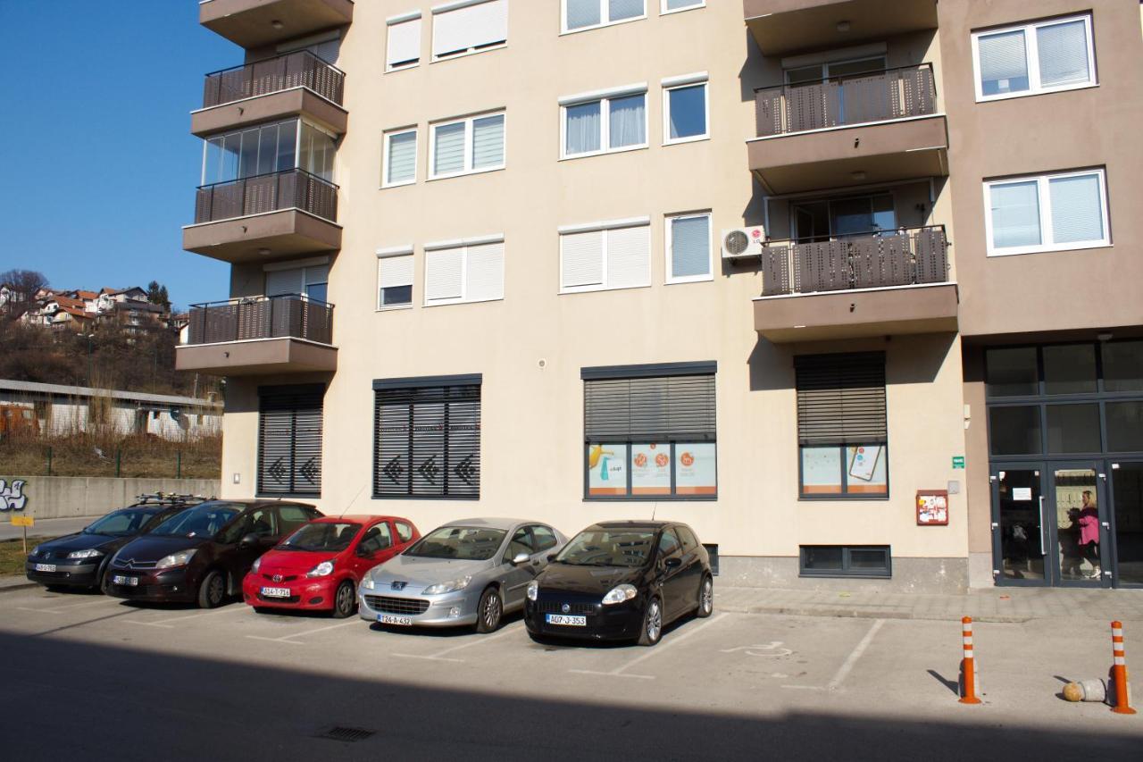 Studio Apartman Miljacka 13 SJJ Exteriör bild