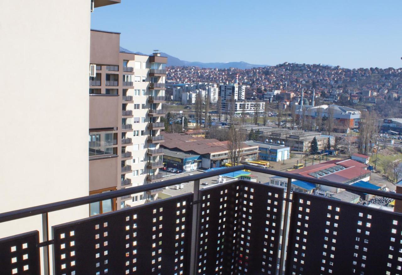 Studio Apartman Miljacka 13 SJJ Exteriör bild