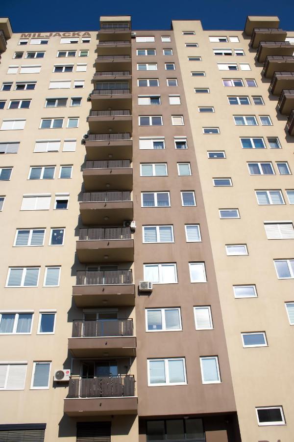 Studio Apartman Miljacka 13 SJJ Exteriör bild